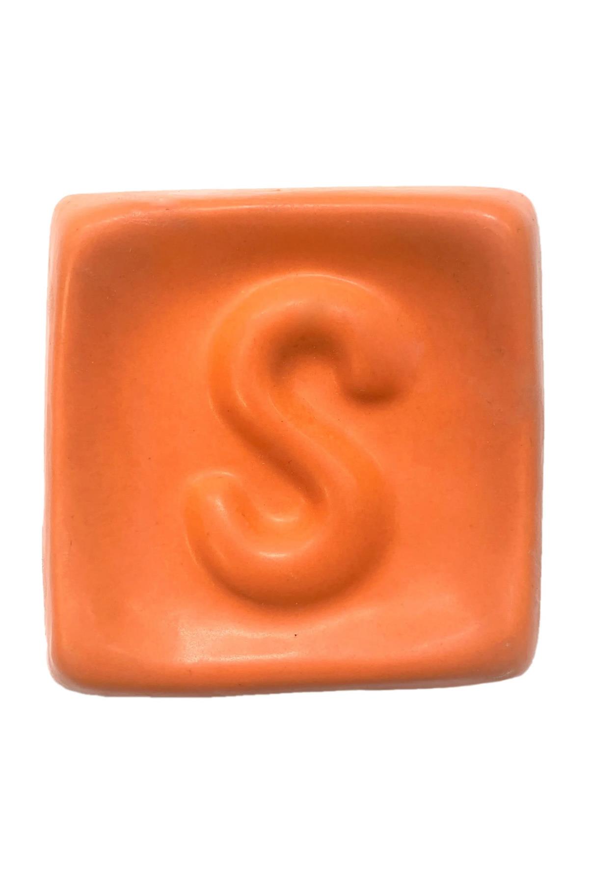 Refsan Matte Ceramic Glaze - Gcm 702 Orange