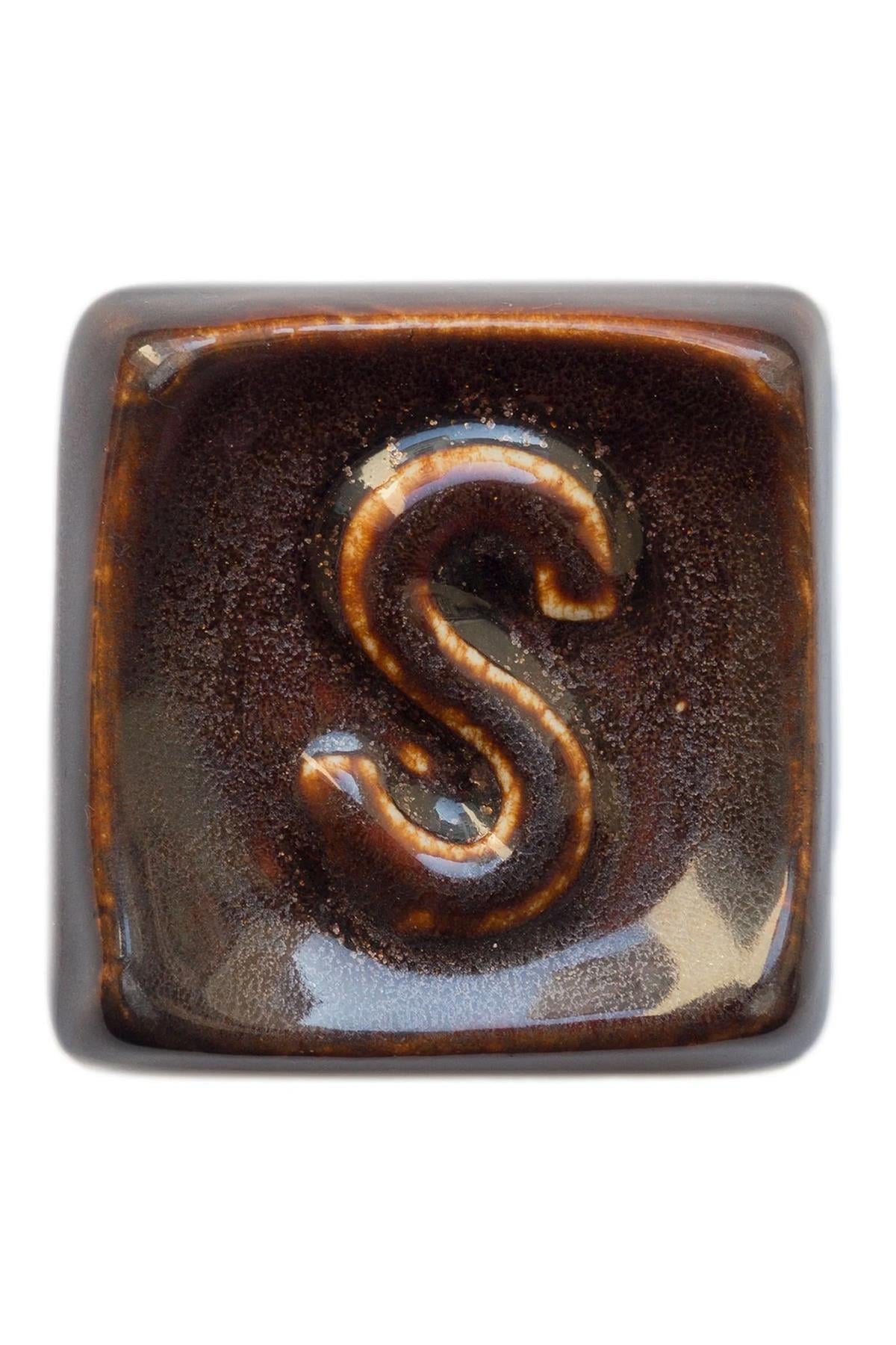 Refsan Stoneware Sırı - SG 1125 Tenmoku Brown