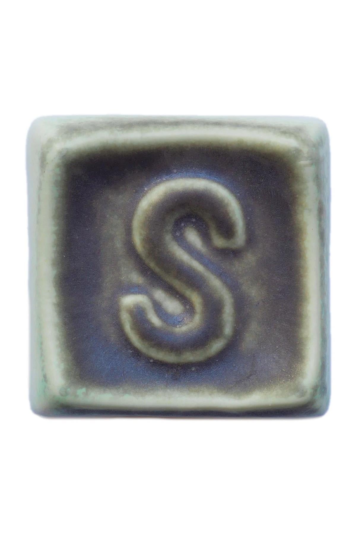Refsan Stoneware Sırı - SG 1128 Antique Matte Green