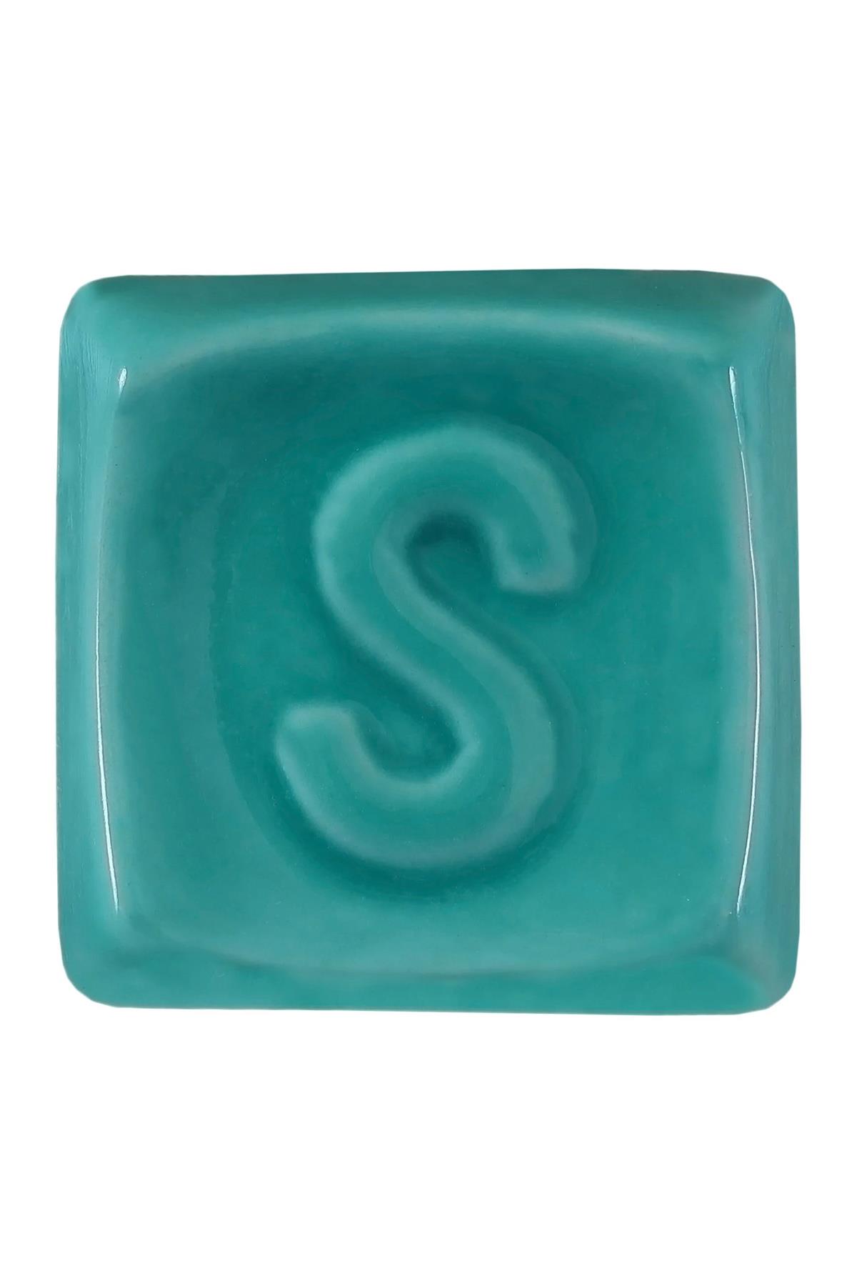 Refsan Transparan Seramik Sırı - GCT 052 Water Green