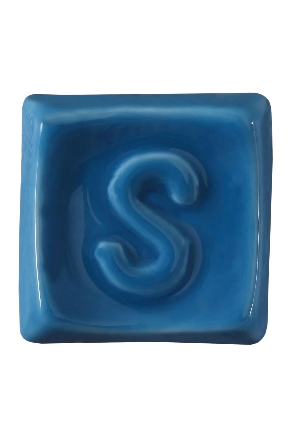 Refsan Transparan Seramik Sırı - GCT 058 Turquoise Blue