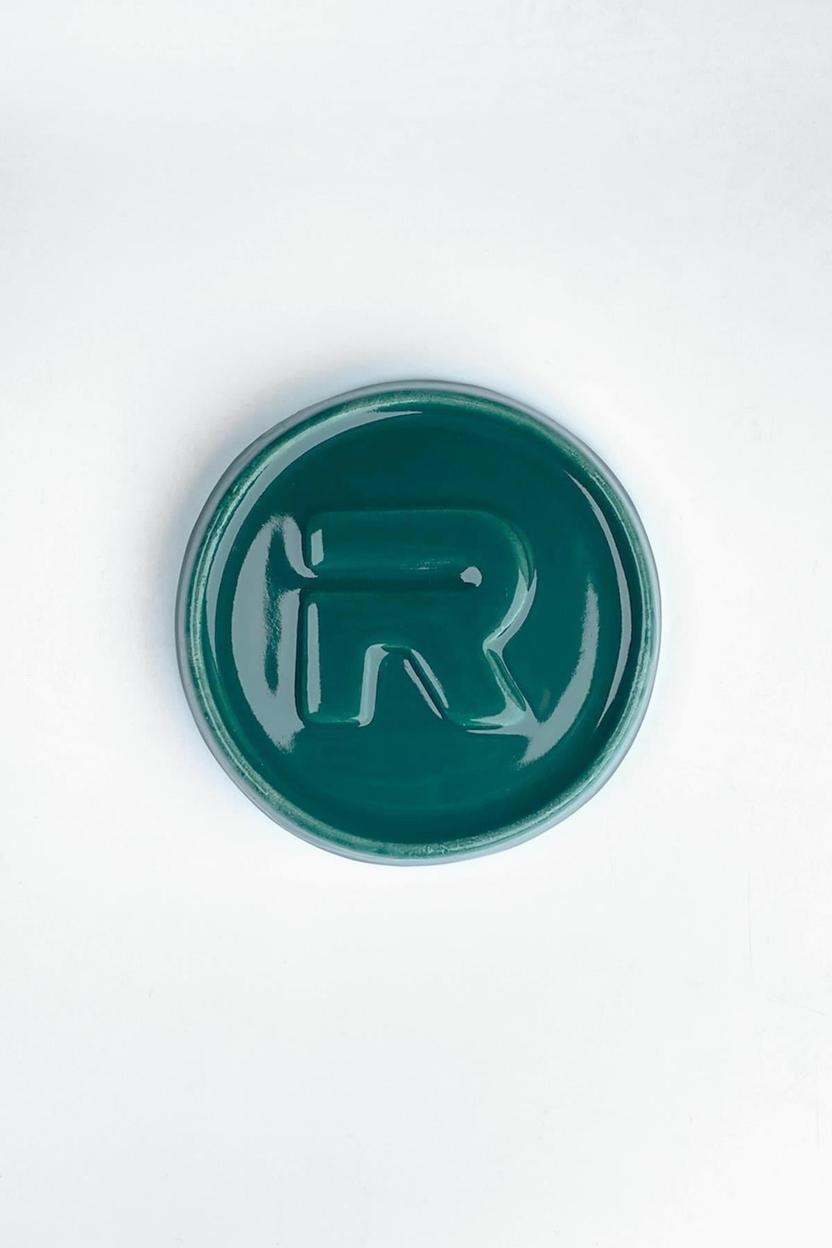 Colored Glaze 114-5 Petroleum Green