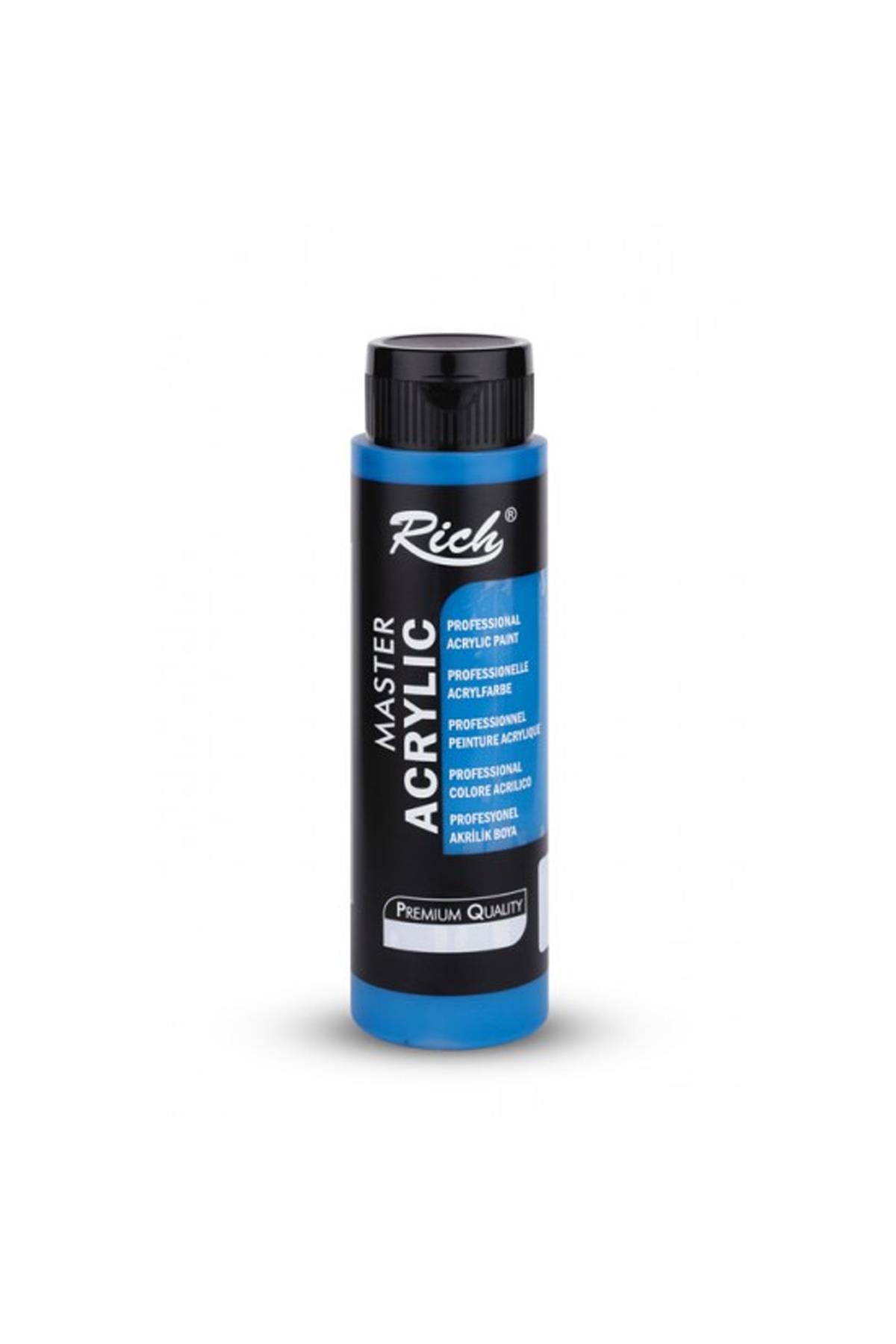 Rich Master Akrilik Boya - 01997 Mavi 500 ml