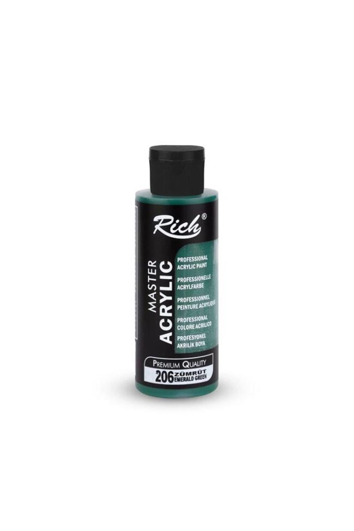 MASTER AKRİLİK - ZÜMRÜT 120ml