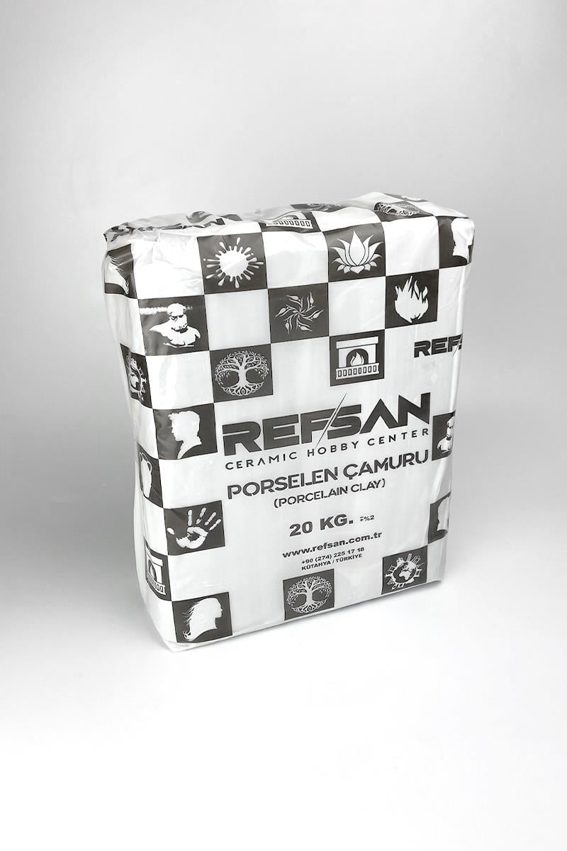 RPC3 Vacuumed Porcelain Clay