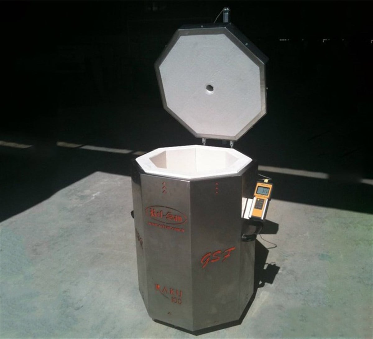 Rrk100 Raku Fırını