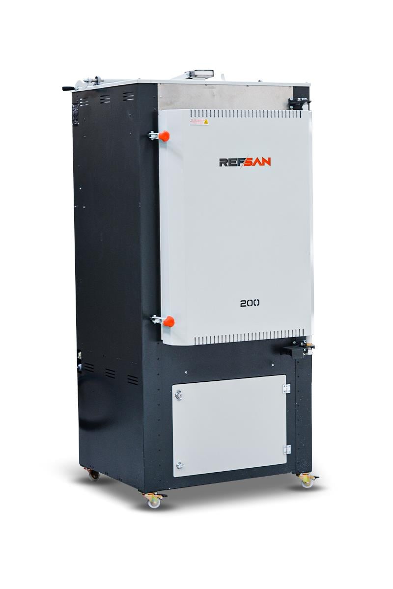 RS200D Kamara Tip Fırın (Dolaplı)