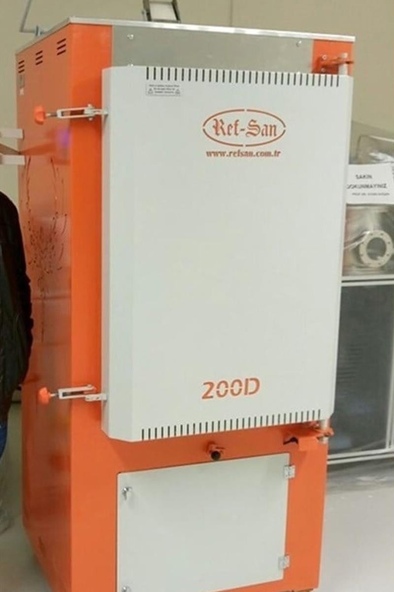 RS200D Kamara Tip Fırın (Dolaplı)