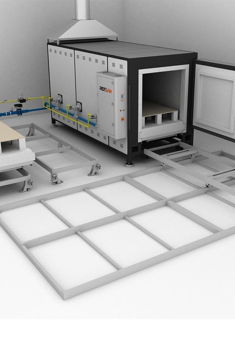 RS2A5.000 Gazlı Fırın