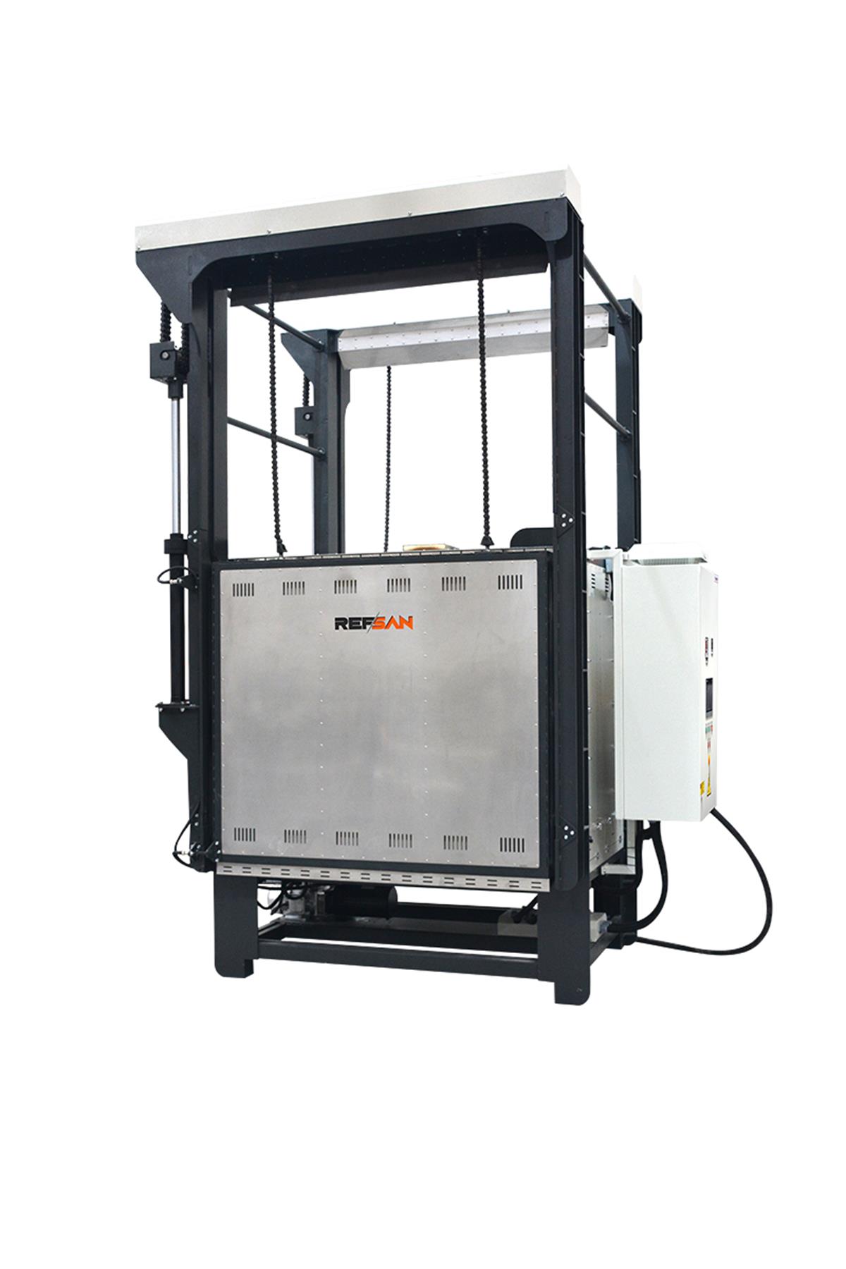 RT1500 (Giyotin Kapak) Isıl İşlem Tavlama Fırını