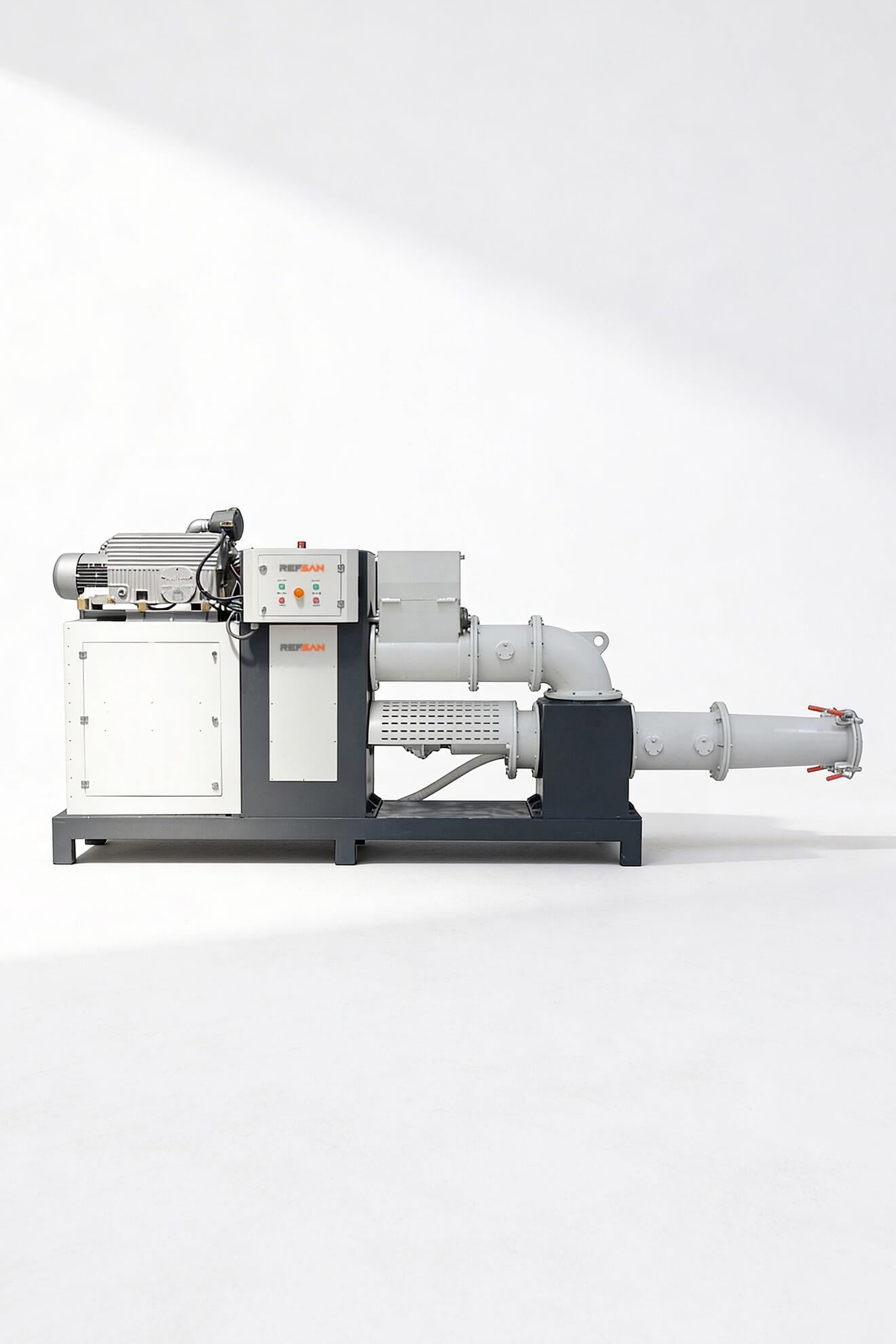 RV8000 Çamur İşleme Makinası (Vakumlu)