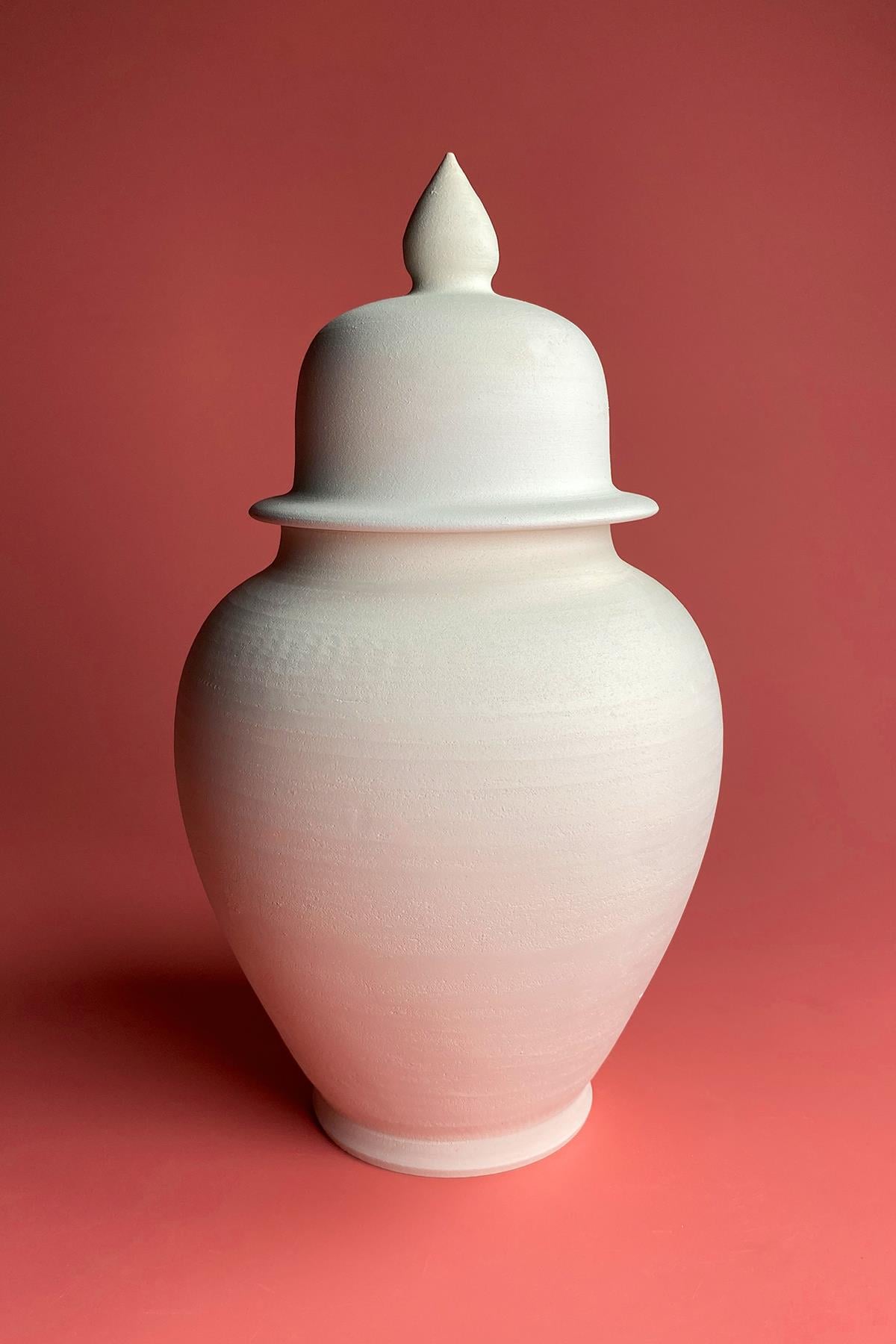 Shah Jar Tile Bisque