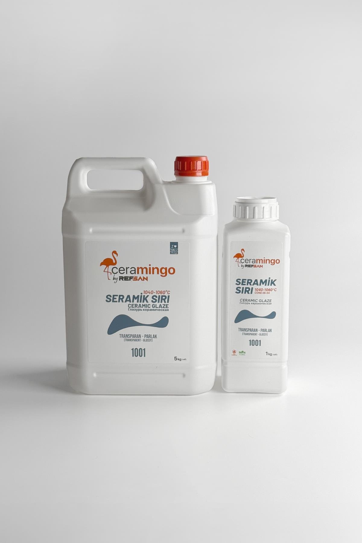 Ceramic Glaze (Transparent) Glossy Ready (Liquid)