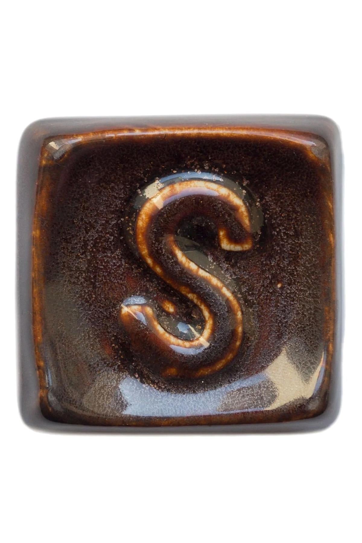 Seramiksir Temmoku Parlak Kahve 175 Gr SP 1125