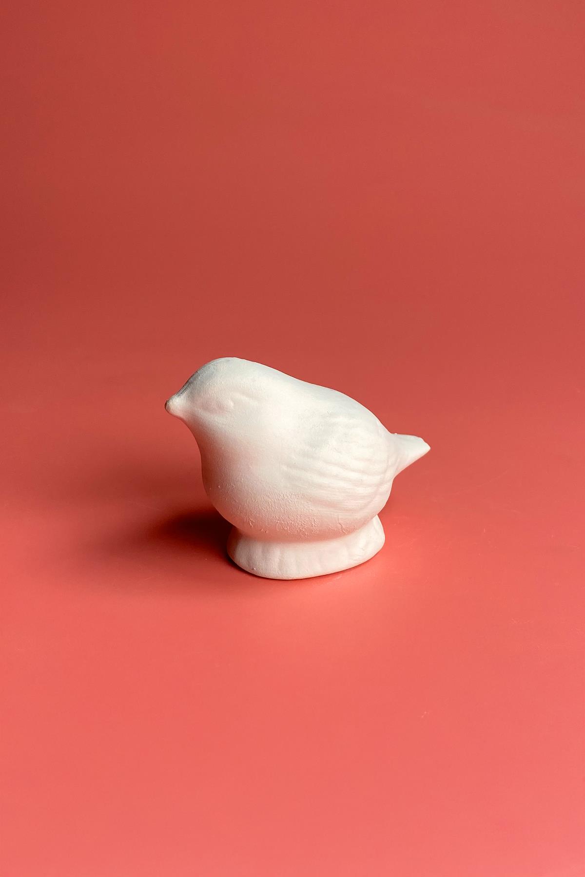 Sparrow Ceramic Bisque