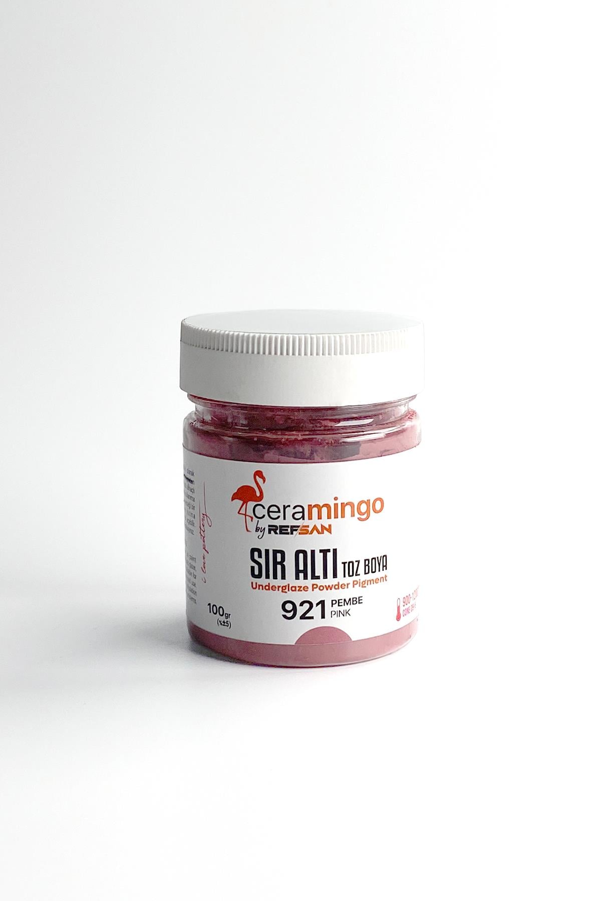 Underglaze Powder Dye 921 Pink