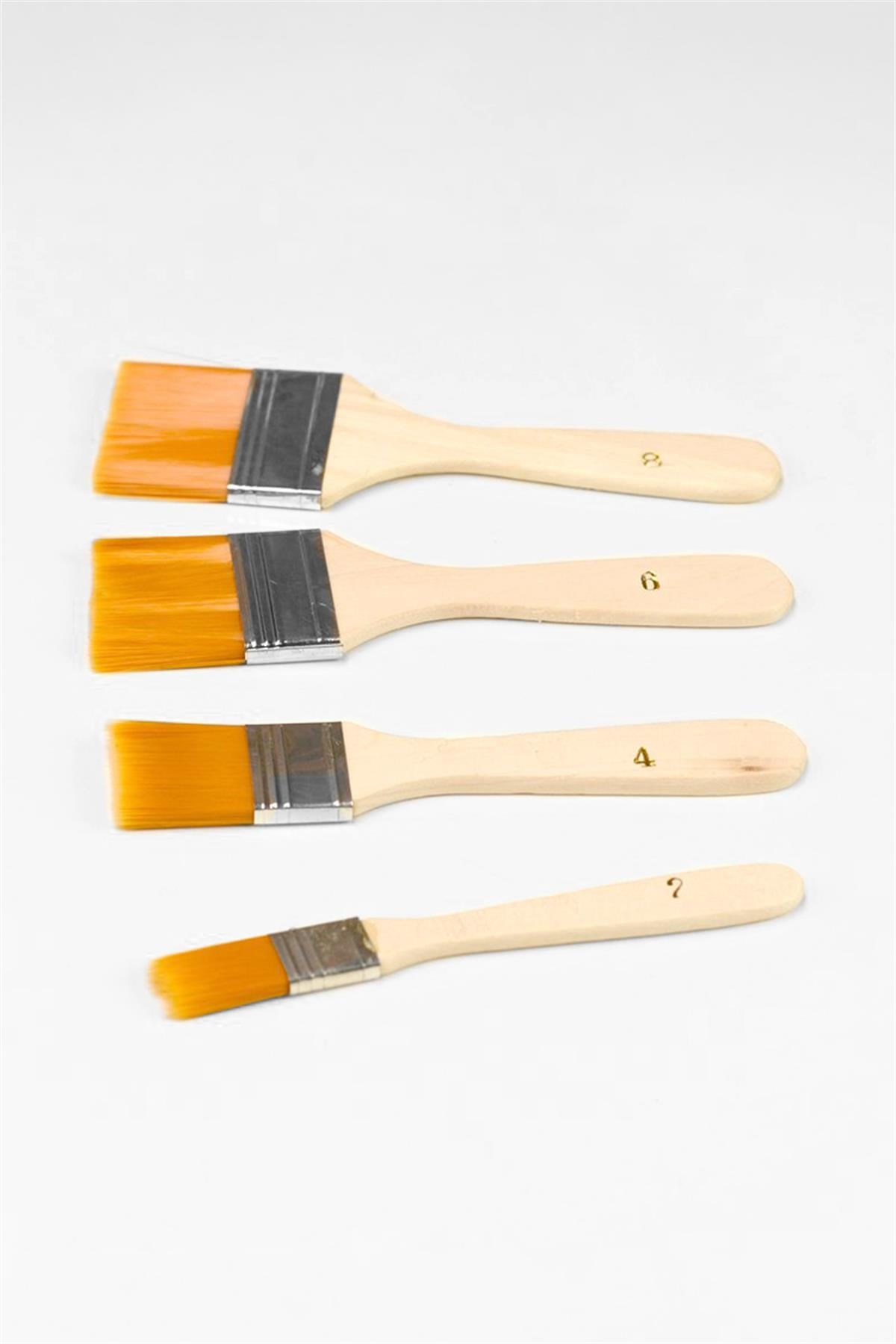 BRUSH FOR GLAZE AND ENGOBE