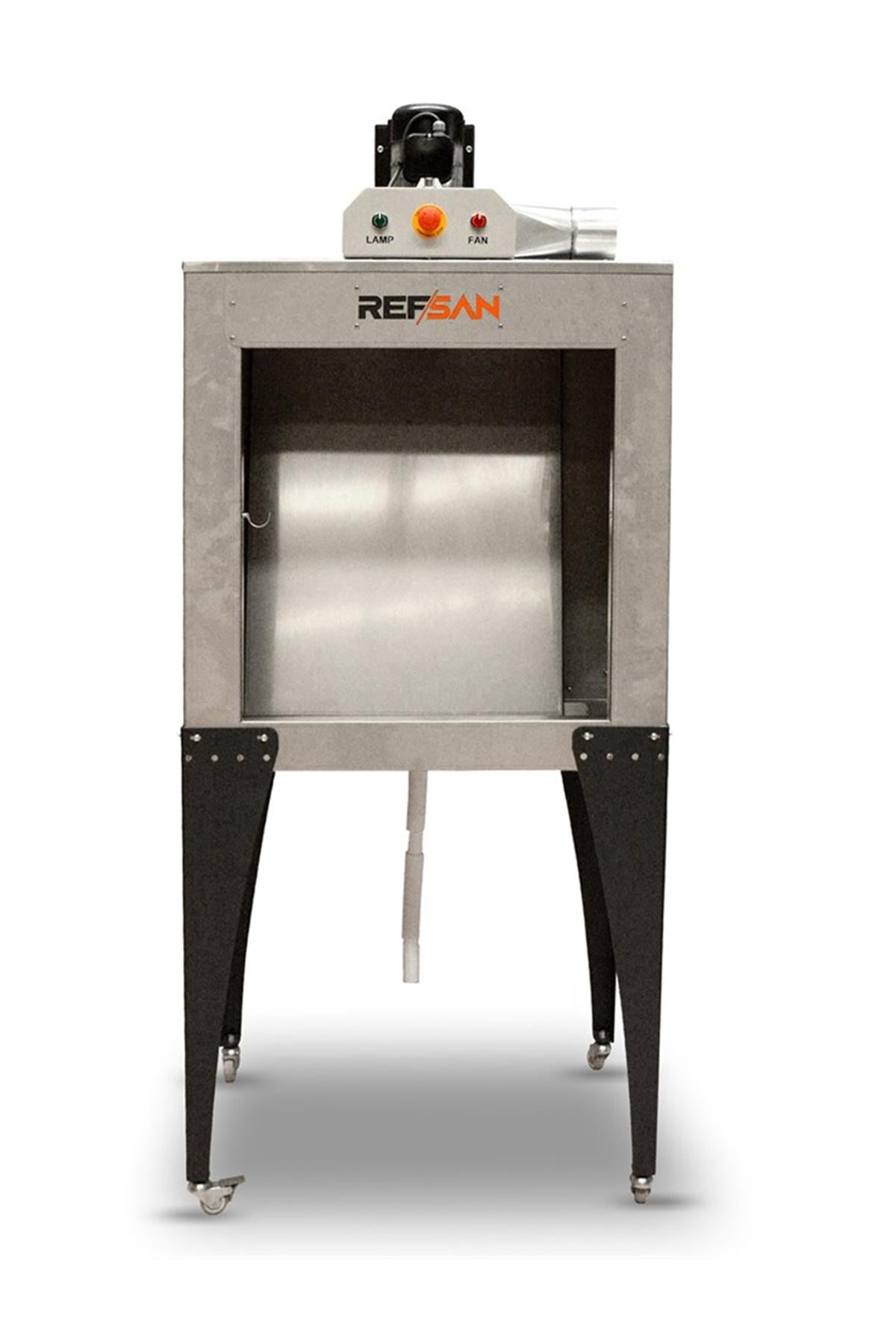 Остекление Refsan - Окрасочный кабинет