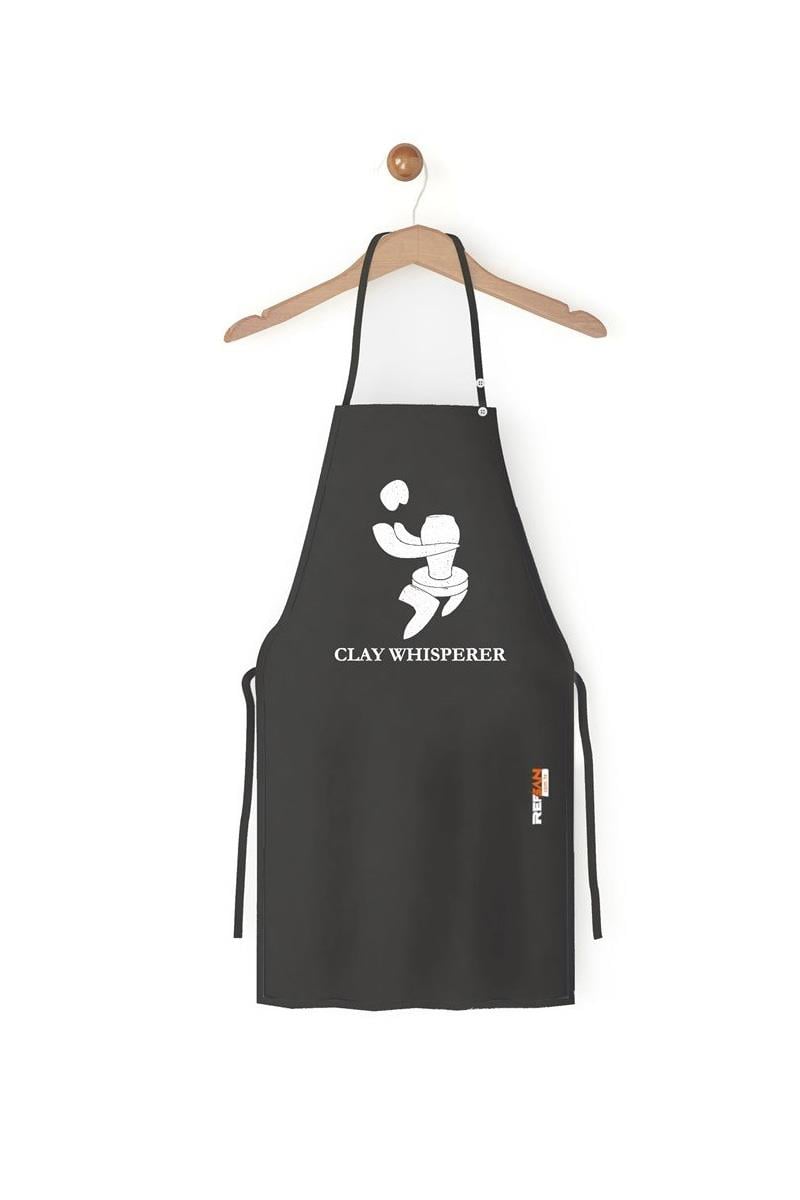 Stylish Workshop Apron- Clay Whisperer