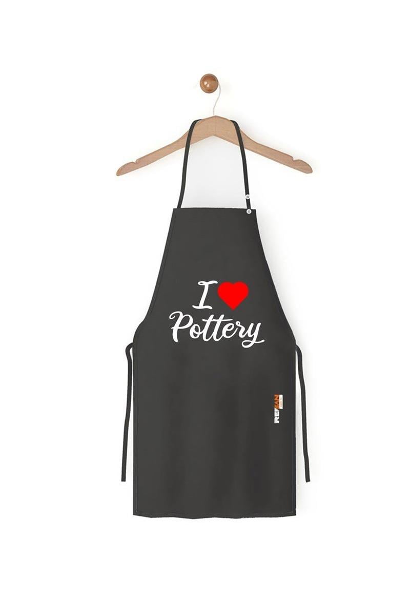 Stylish Workshop Apron - Love