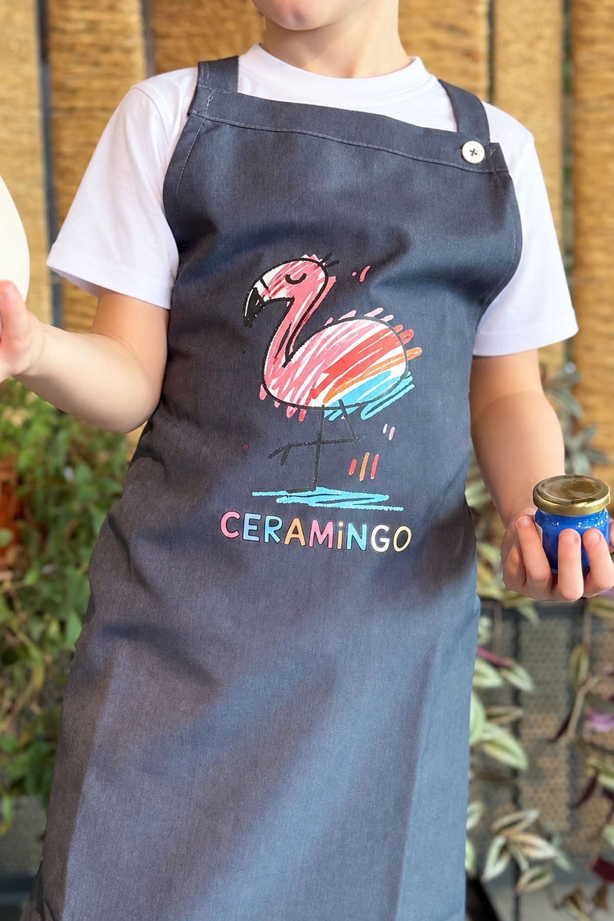 Stylish Çocuk Önlüğü - Ceramingo