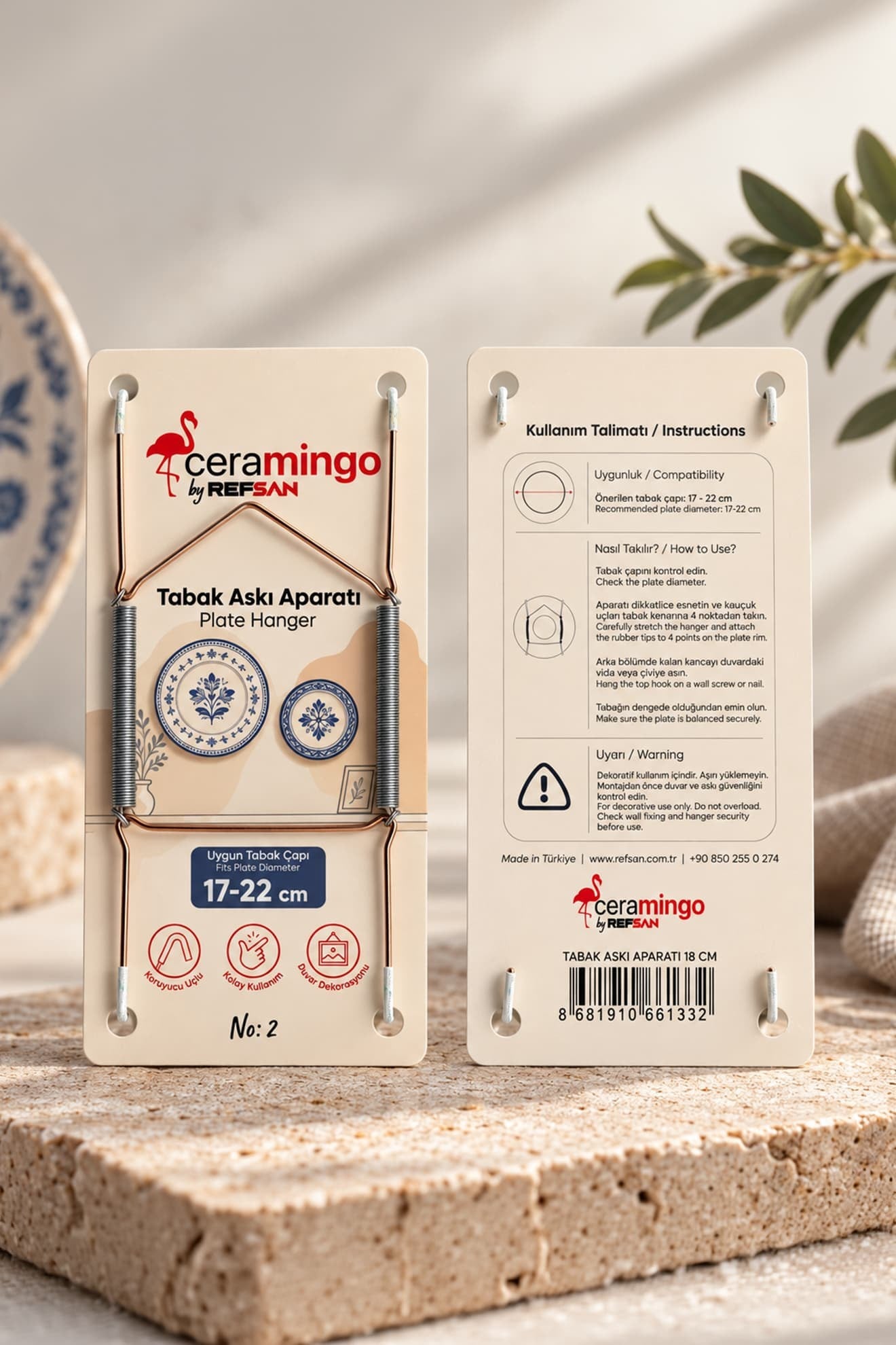 Tabak Askı Aparatı