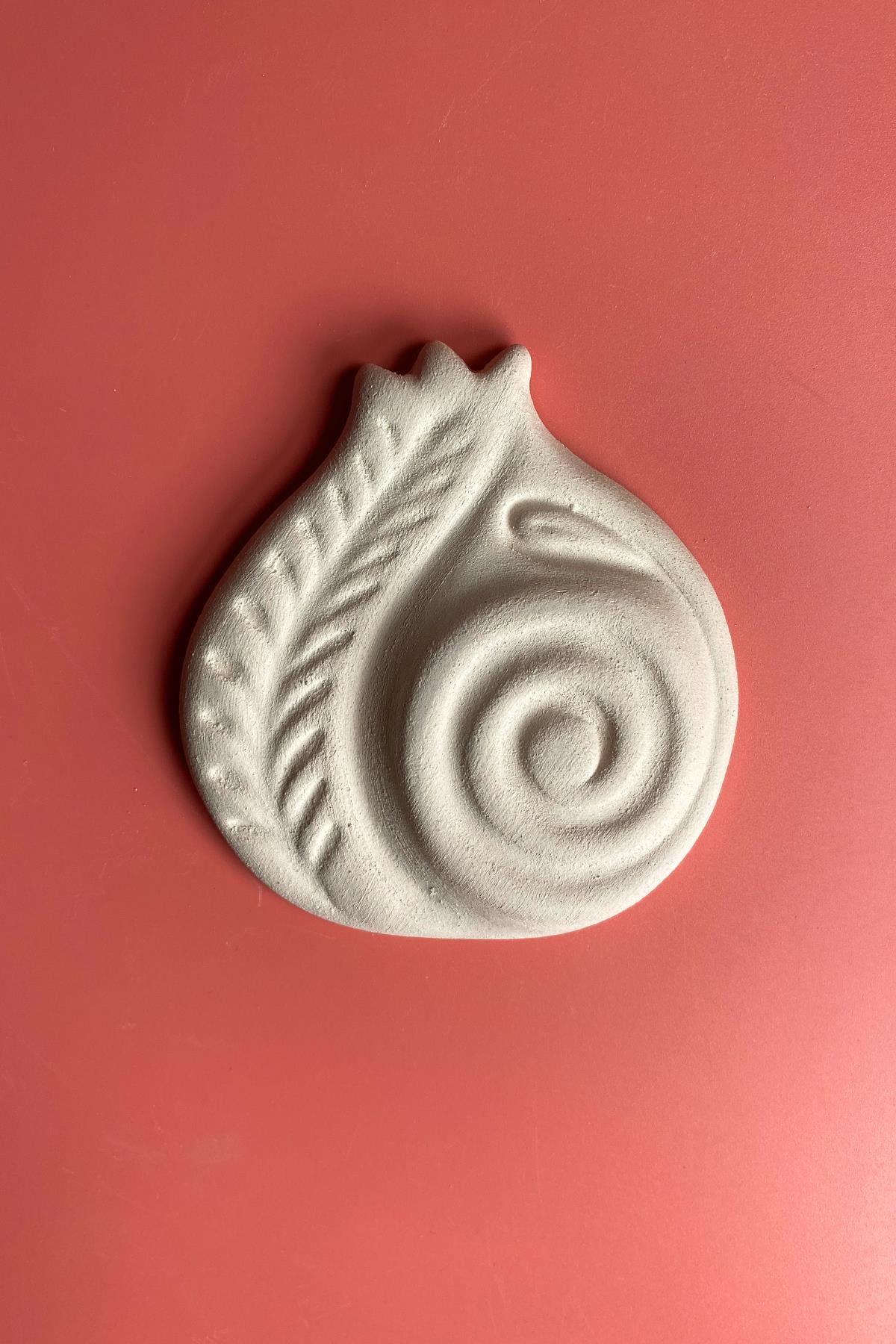 Tohum Tabtab Seramik Bisküvi