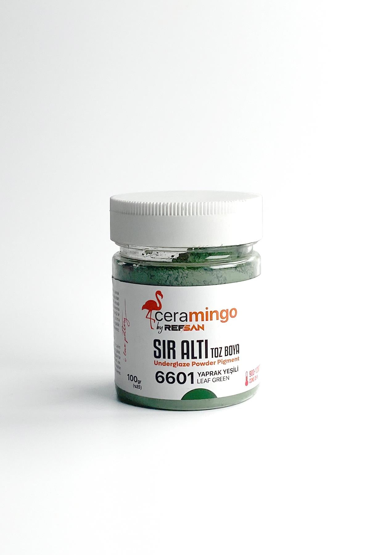 Underglaze Powder Dye 6601 Leaf Green