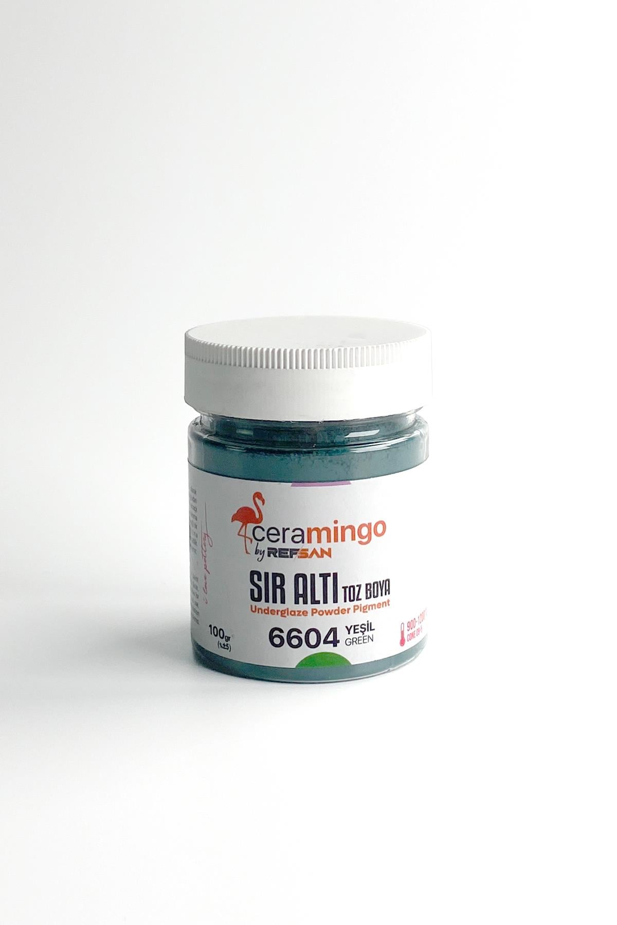 Underglaze Powder Dye 6604 Green