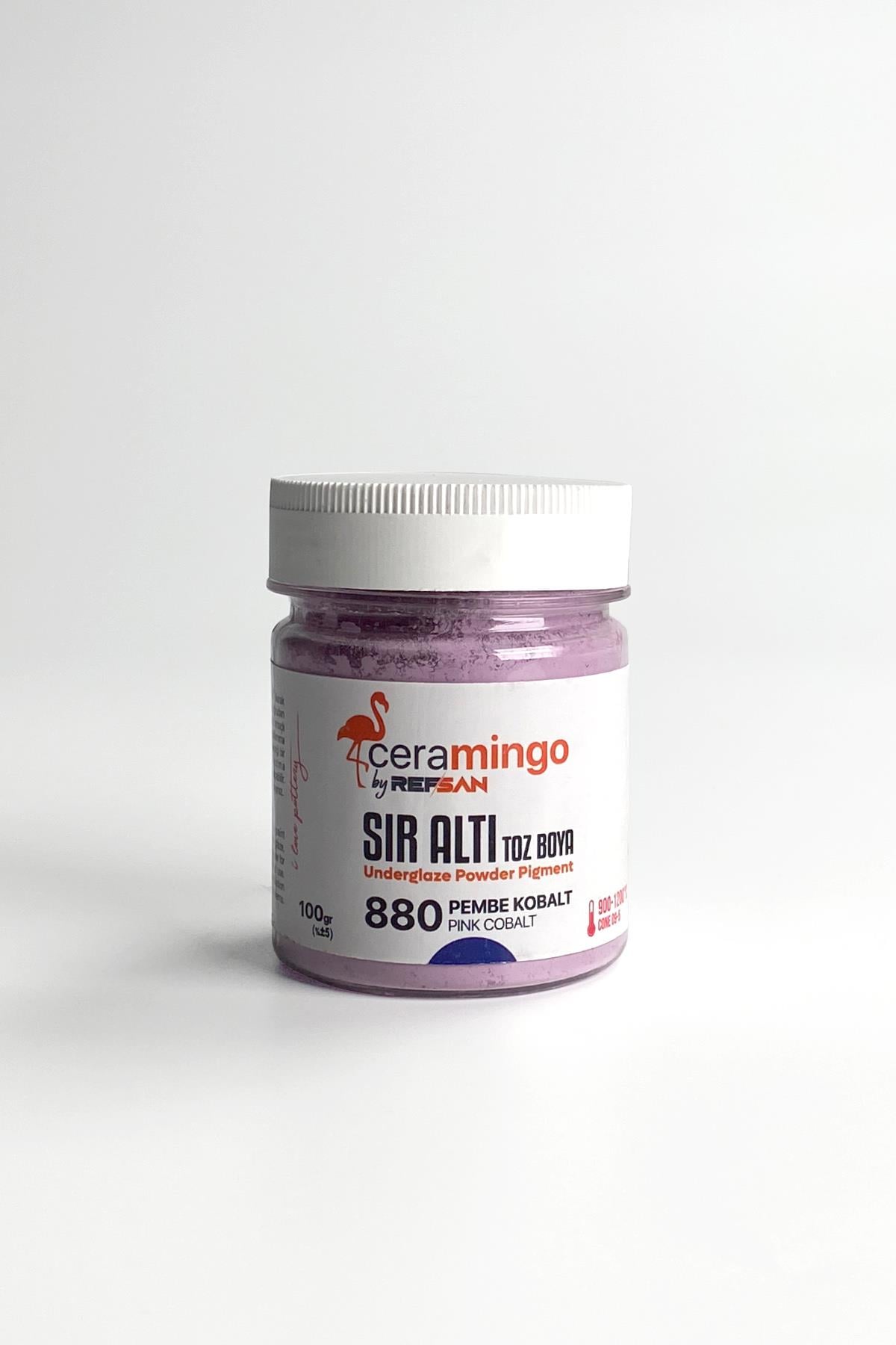 Underglaze Powder Dye 880 Pink Cobalt (DC206)