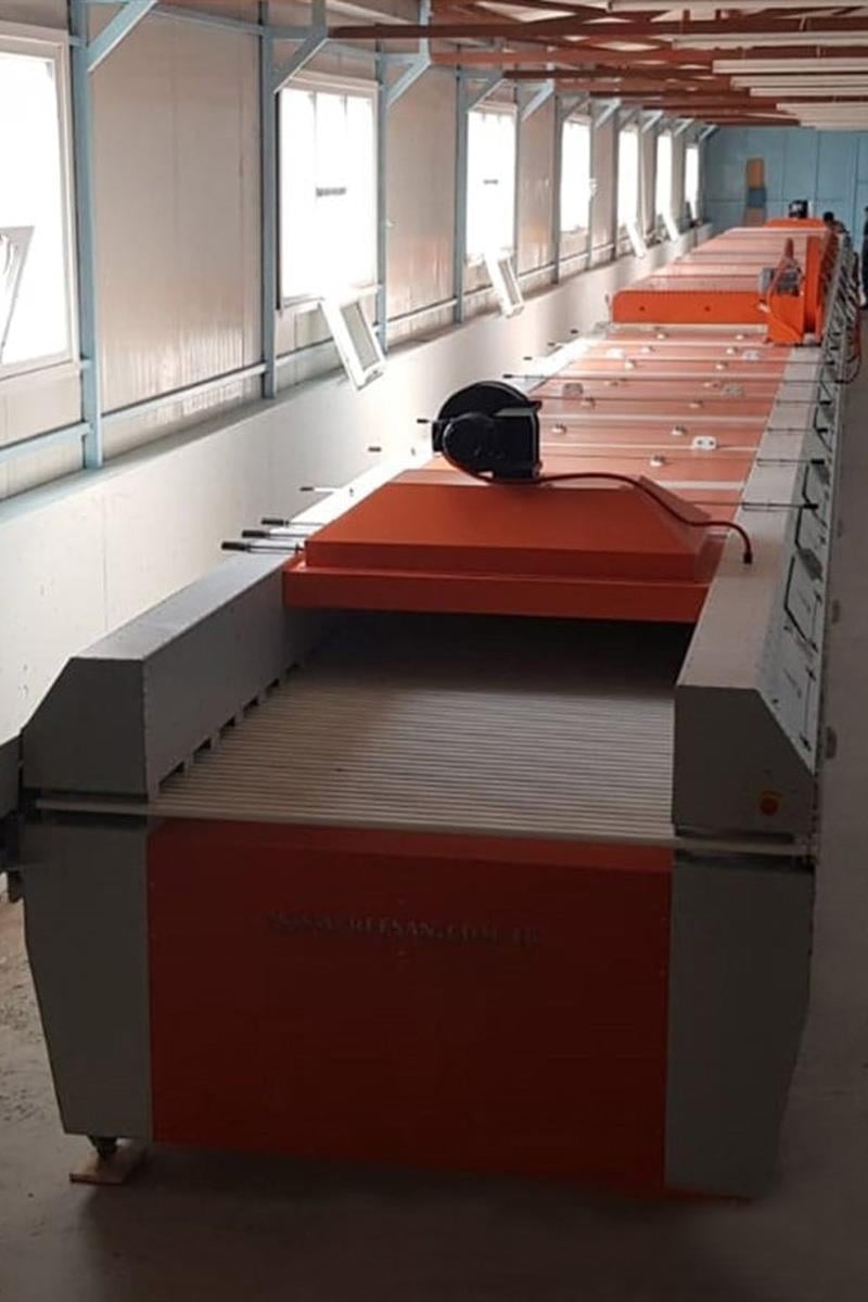 Tünel Fırın 3200 (32 Metre)