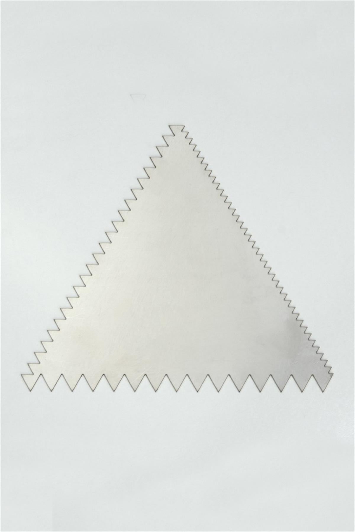 Üç Tarafı Dişli Metal Sistre