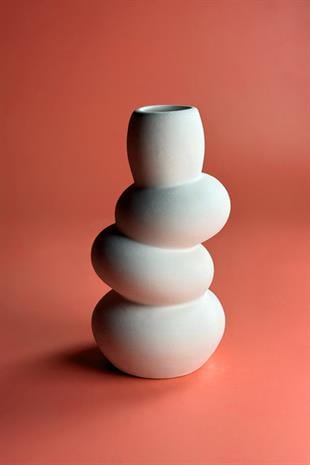 Asimetrik Halka Vazo