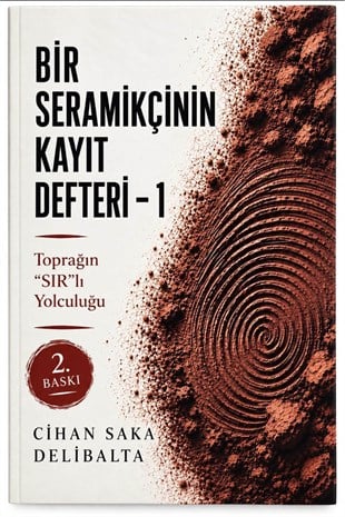 Bir Seramikçinin Kayıt Defteri 1 – Toprağın “Sır”lı Yolculuğu