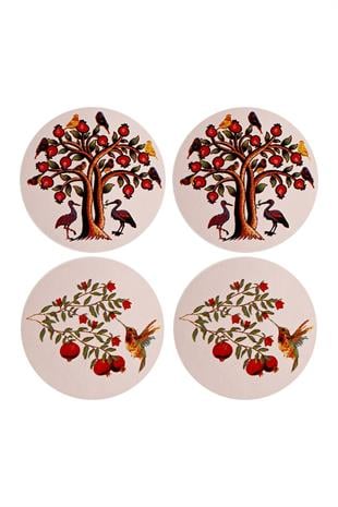 E268-7 Doğa Desenli Sır Altı Dekal 7 cm