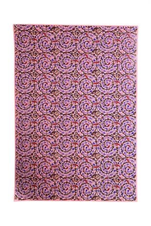 E452-1 Çiçek Desenli Sır Altı Dekal 50x70 cm