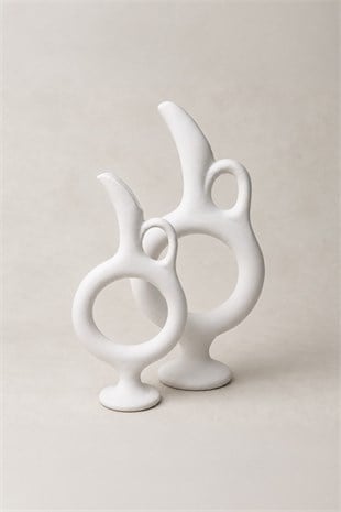 Halkalı Hitit - Seramik Bisküvi 65 CM