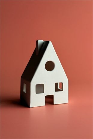 Minimalist Ev - Seramik Bisküvi