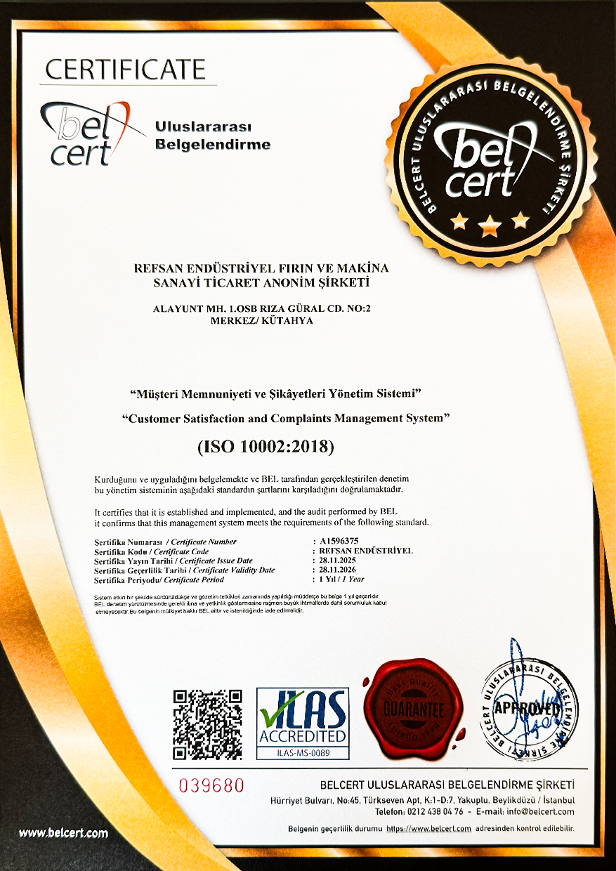 Customer Satisfaction Certificate