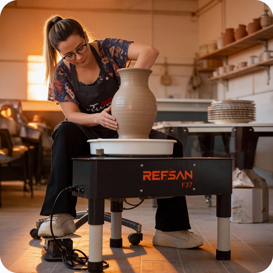 F37 Pottery Wheel
