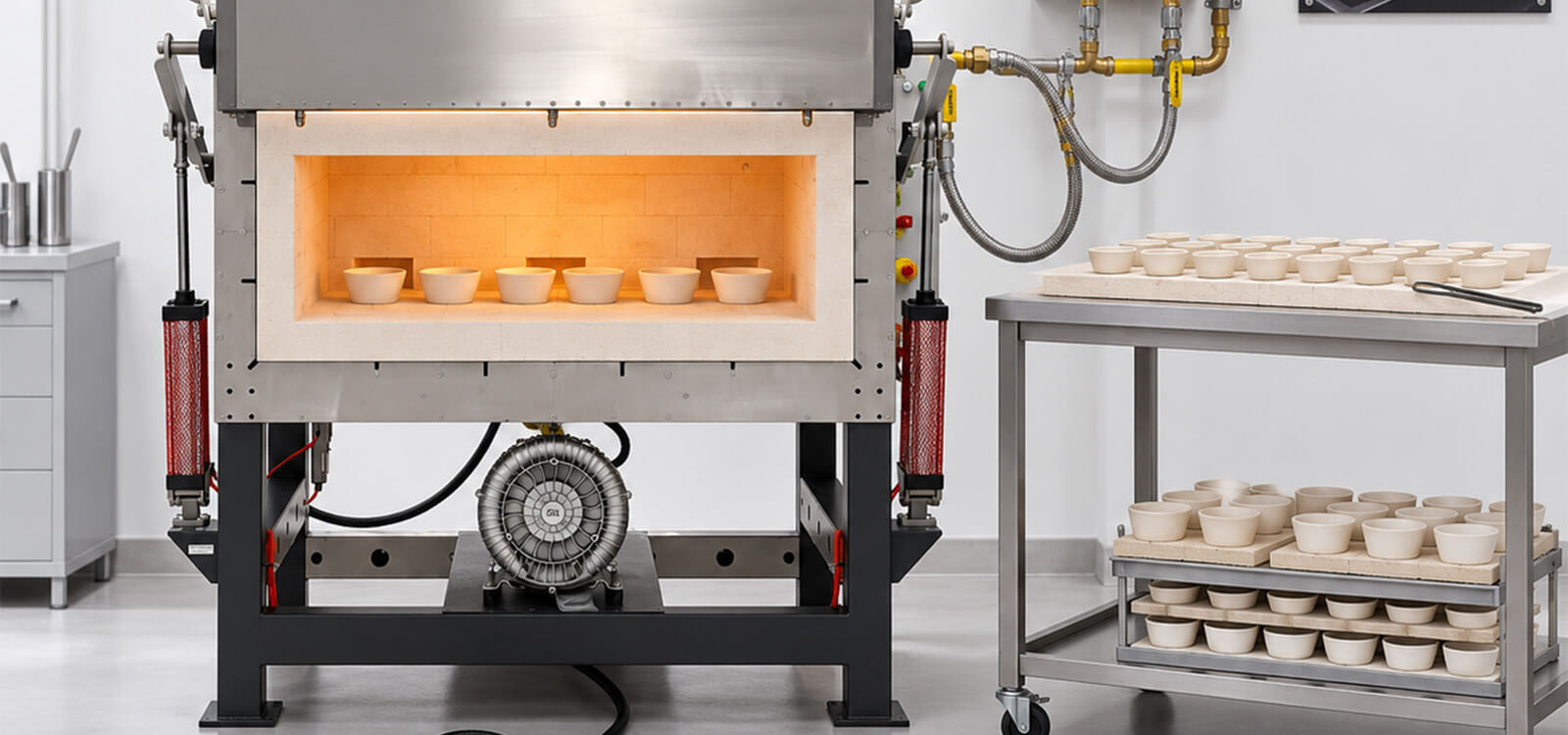 RTG 300 Gas-Fired Cupellation Furnace