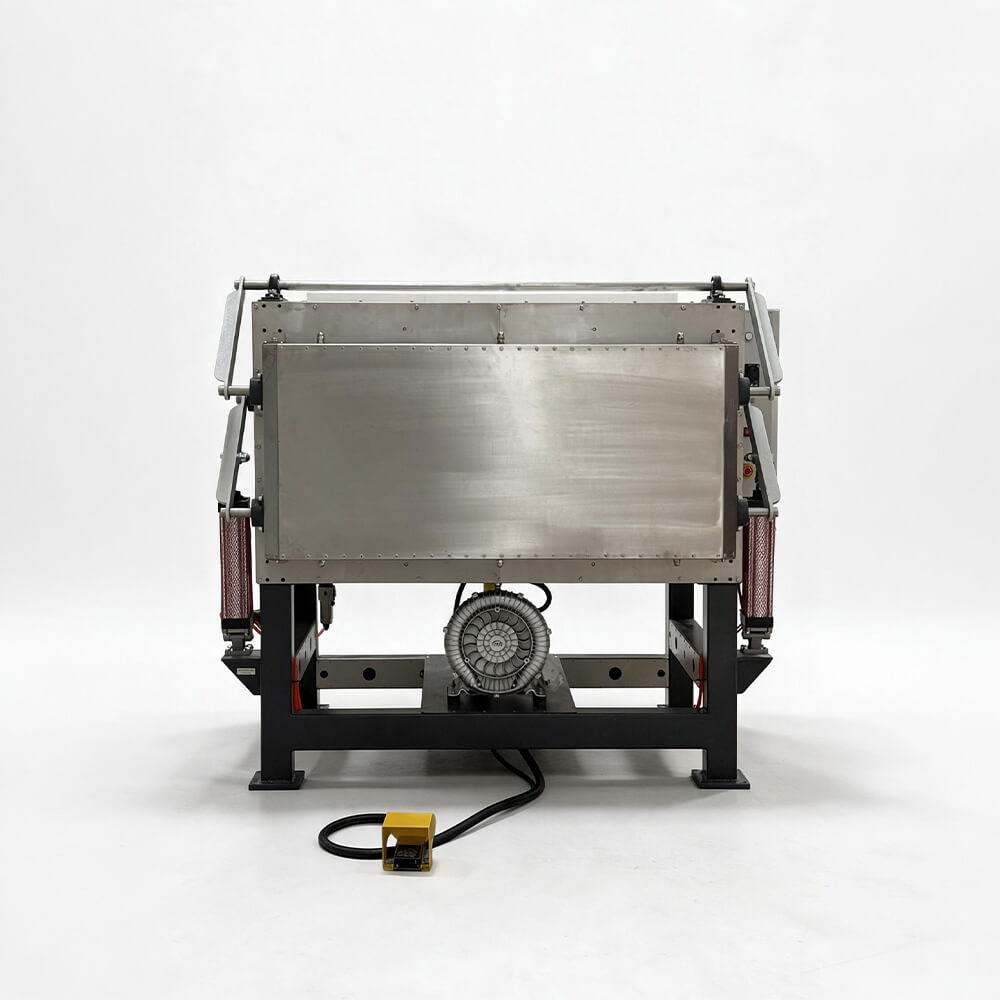 RTG 300 Gas-Fired Cupellation Furnace Working Chamber