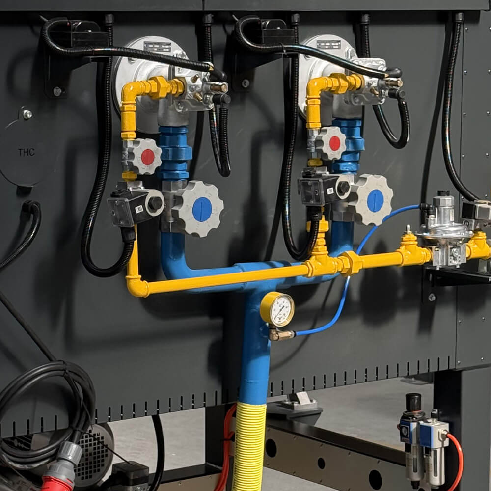 RTG 300 Gas Train and Combustion Air System