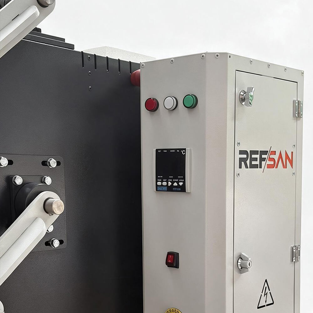 RTG 300 Gas-Fired Cupellation Furnace Control Cabinet