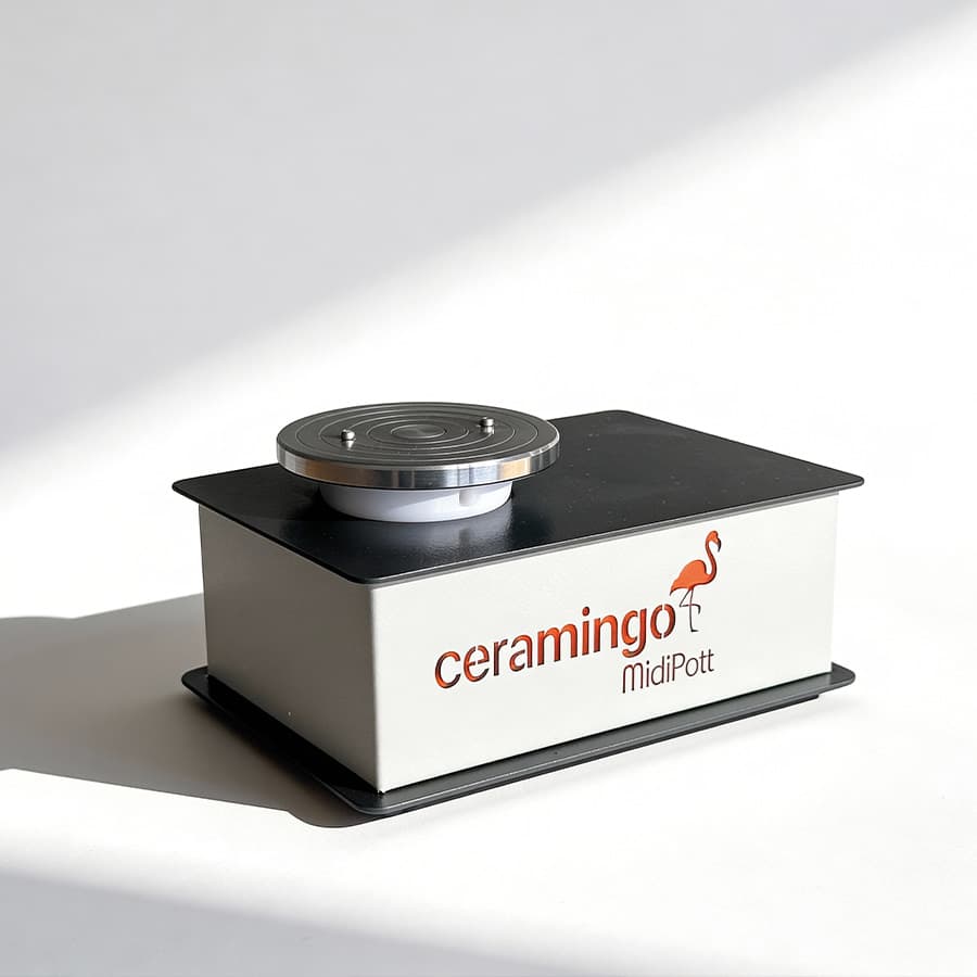 Shaping ceramics with MidiPott