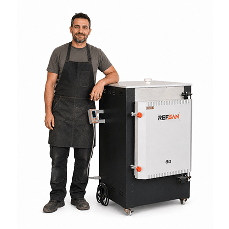 RS80 Tavlama ve Isıl İşlem Fırını Teknik Yapısı