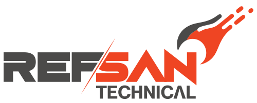 Refsan Technical Logo