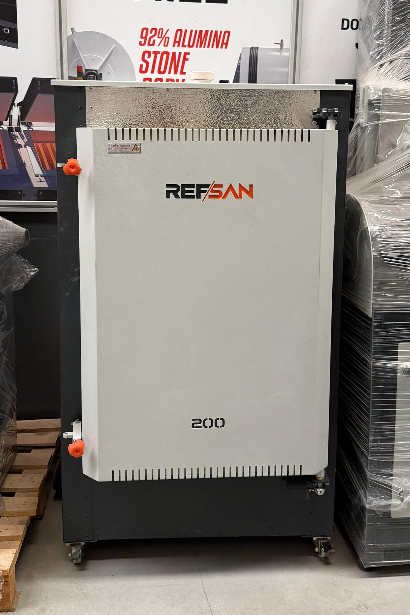 2. El - RSH200 Porselen Fırını 1320°C