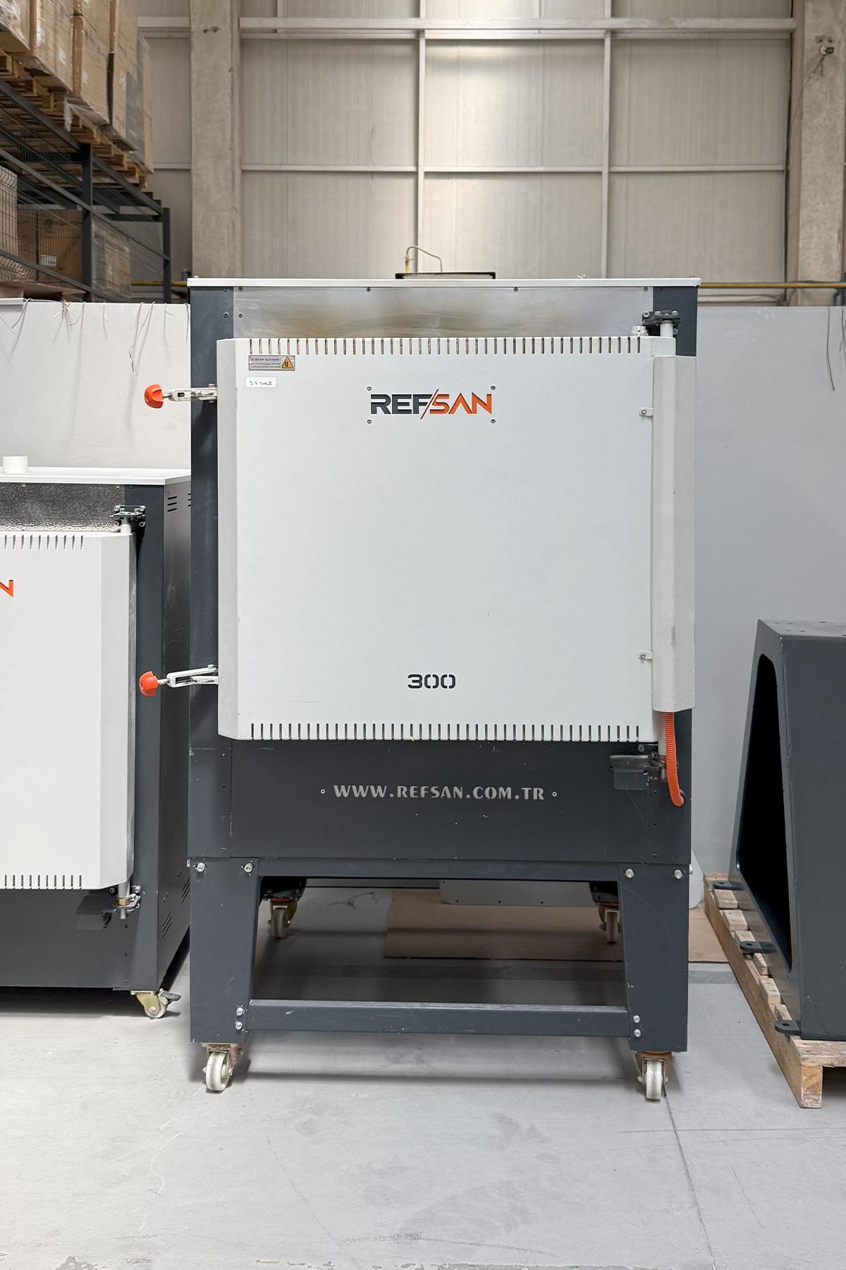 2. El - RS300 Kamara Tipi Fırın 1200°C