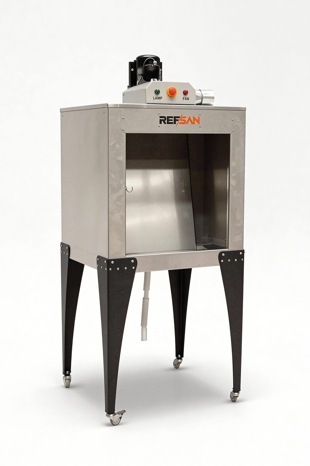 2. El - Sırlama Kabini Paslanmaz